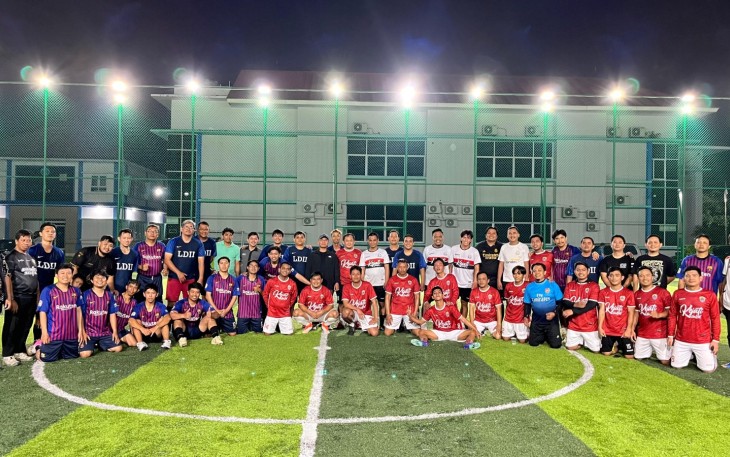 LDII dan Kejati Sulsel Pererat Kolaborasi Lewat Laga Mini Soccer Persahabatan
