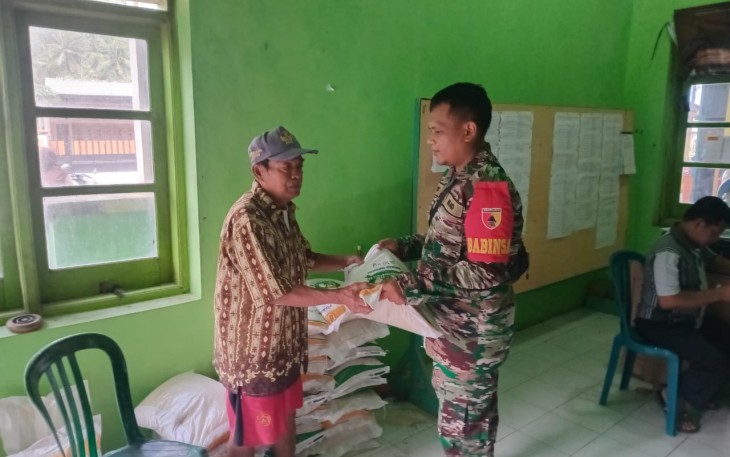 TNI Polri Konsisten Lakukan Pendampingan Diwilayah Pacitan