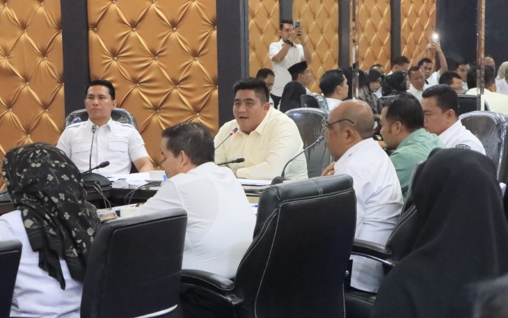 Pemerintah Kabupaten Bintan Gelar Rapat Staf Bersama Bupati Bintan