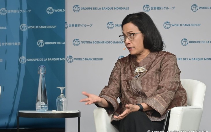 Menteri Keuangan Sri Mulyani Indrawati 