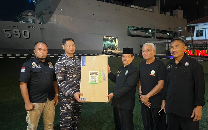 Kolinlamil dukung Pengiriman Bantuan Kemanusiaan PSHT ke Wilayah Terdampak Bencana di Sumatera 