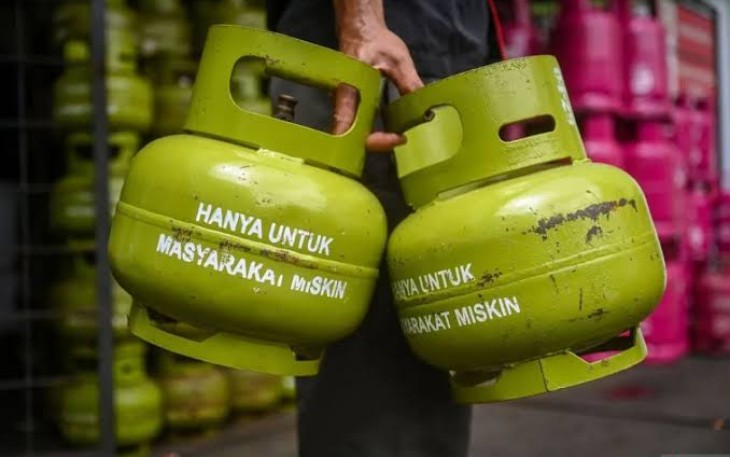 Ilustrasi LPG 3 Kg 