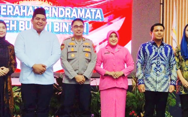 Pisah Sambut Kapolres Bintan Dari AKBP Riki Iswoyo Kepada AKBP Yunita Stevani 
