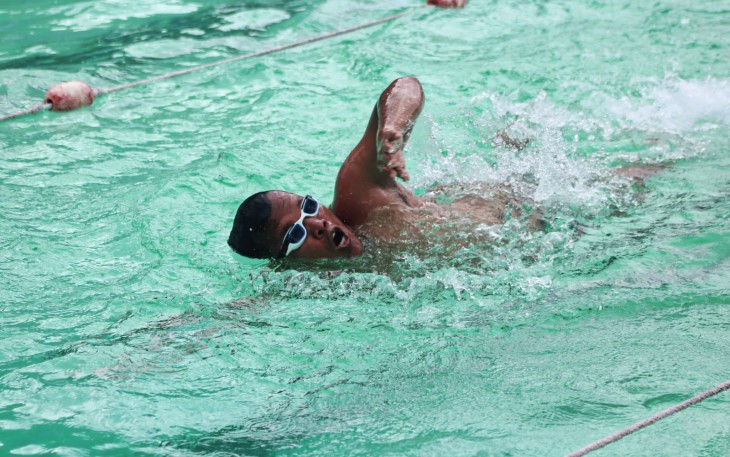 Lomba Renang Antar Kompi