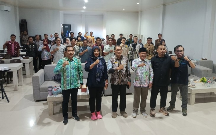 Dinas Kominfo Mukomuko Lakukan Pelatihan Jurnalistik Kepada Admin PPID 