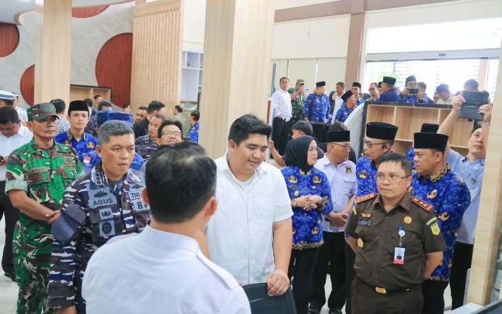 Bintan Resmi Miliki Mal Pelayanan Publik
