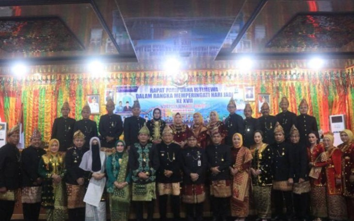 DPRD Gelar Paripurna HUT Bengkulu Tengah 