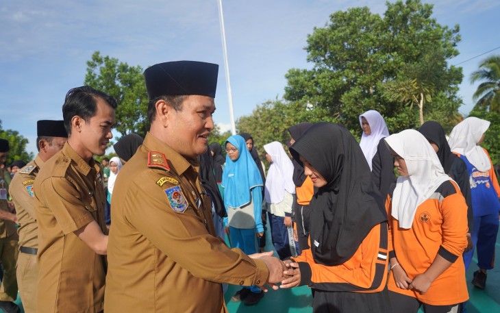 Penjabat Sekretaris Daerah (Pj. Sekda) Provinsi Bengkulu, Herwan Antoni