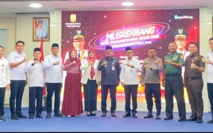 Wali Kota Lis Buka Musrenbang RKPD 2026 
