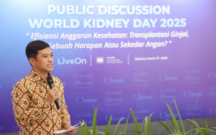 Wamenkes Prof Dante Saksono Harbuwono 