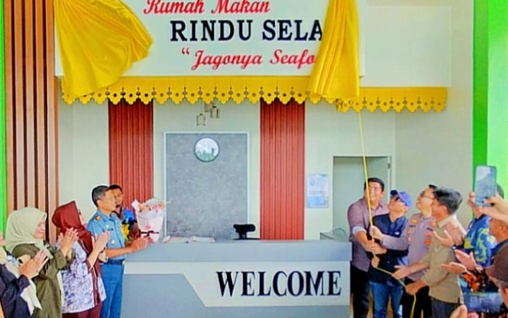 Bupati Bintan Resmikan Rumah Makan Rindu Selalu 