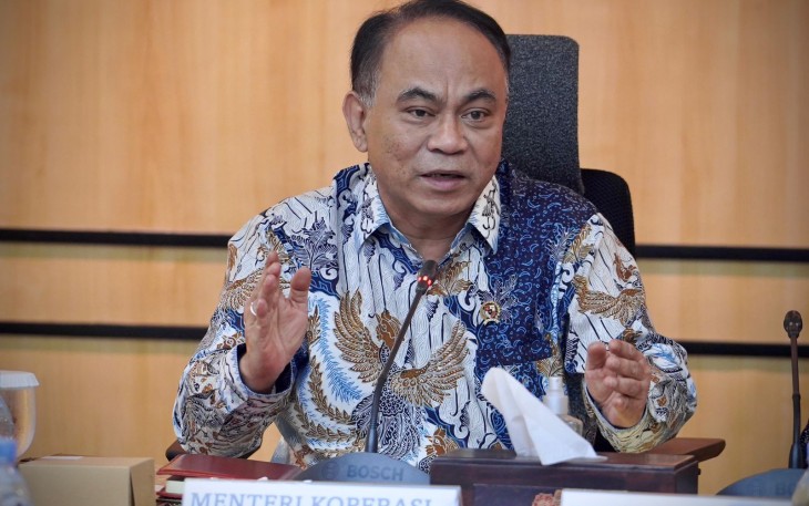 Menkop Budi Arie 