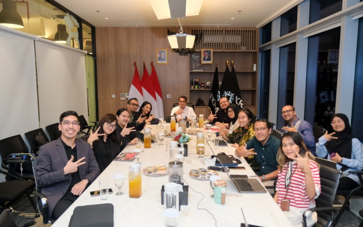 Menteri Ekraf Audiensi dengan Female Daily