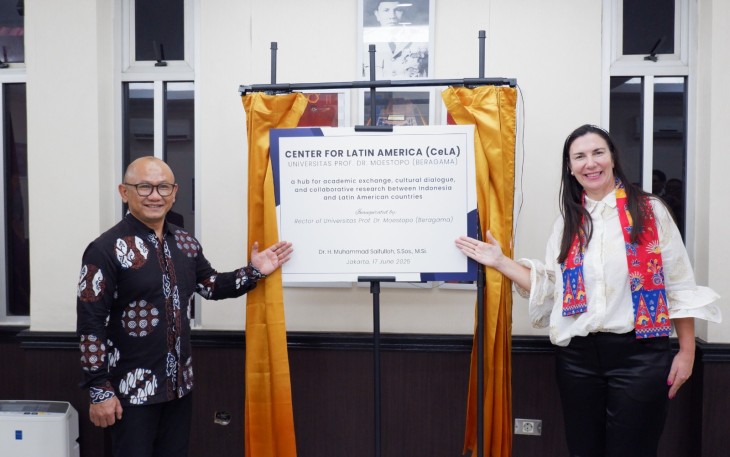 Peresmian Center for Latin America