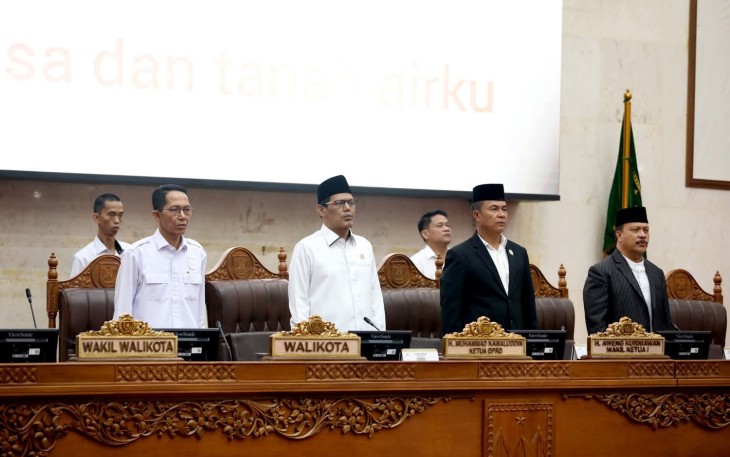 Kegiatan tersebut berlangsung di Ruang Hang Nadim, Lantai IV Kantor Wali Kota Batam, Rabu (15/10/2025).