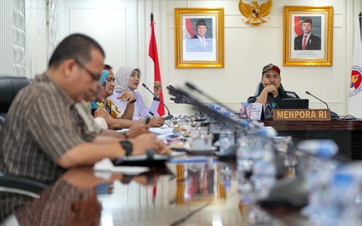 Menpora Ario Bimo Nandito Ariotedjo