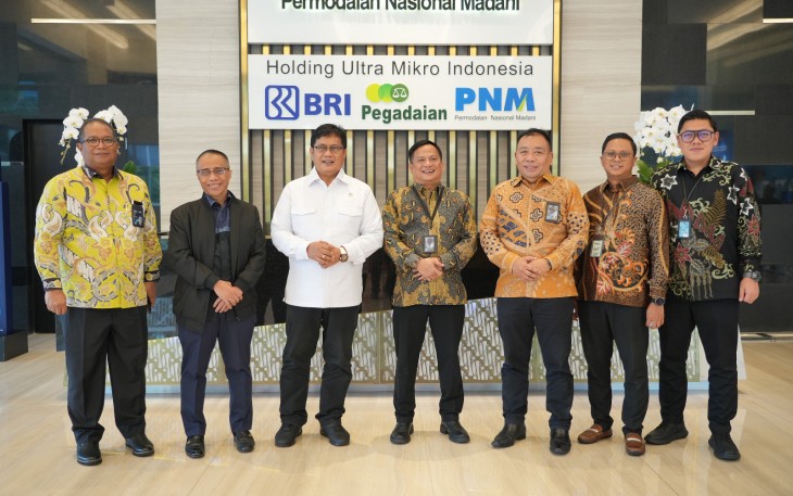 Corporate Communication Admin PT. Permodalan Nasional Madani