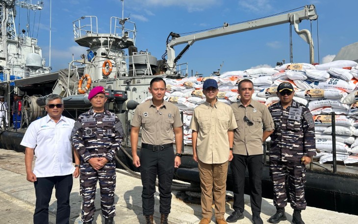 Presiden Salurkan Bantuan Korban Bencana Alam Melalui Kementrans