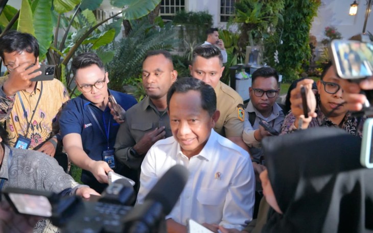 Menteri Dalam Negeri (Mendagri) Muhammad Tito Karnavian