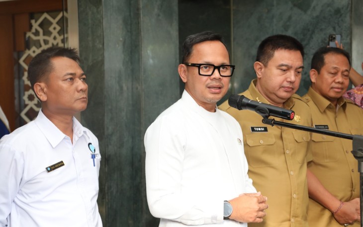  Wakil Menteri Dalam Negeri (Wamendagri) Bima Arya Sugiarto 