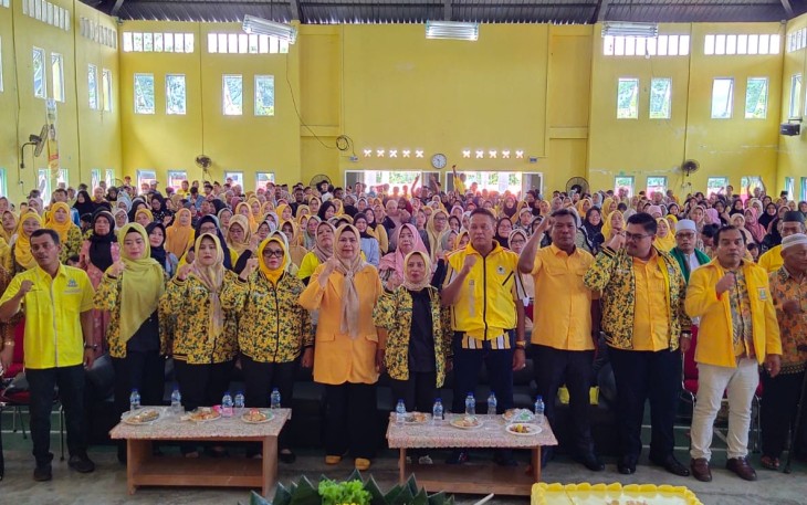 HUT Golkar ke-61