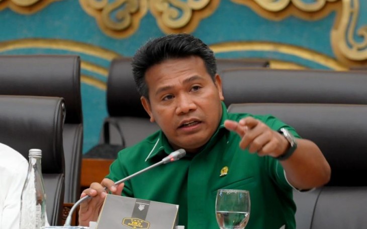 Anggota Komisi XIII DPR RI Syafruddin 
