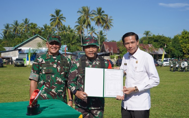 Penutupan TMMD Ke-124 Kodim 0408/BS