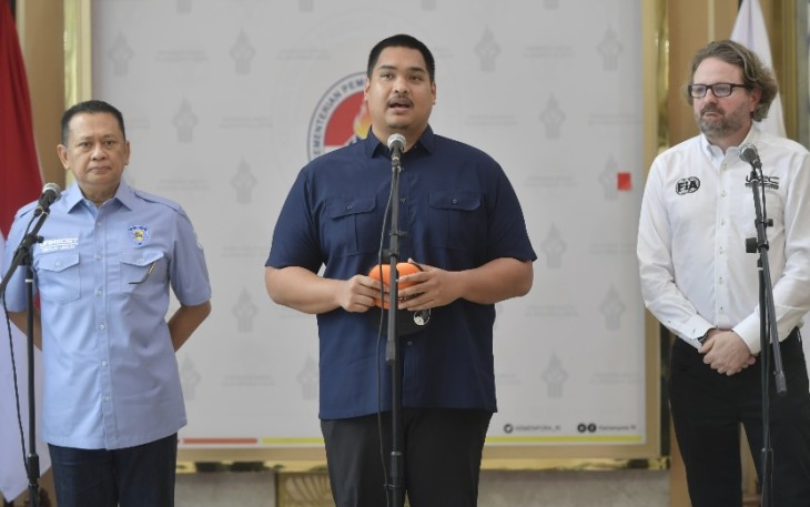 Menpora Dito Ariotedjo menyebut, pihak dari Promotor World Rally Championship (WRC) menginginkan pelaksanaan Reli Dunia seri Indonesia dapat terselenggara di tahun 2026, Jakarta, Rabu (15/1)