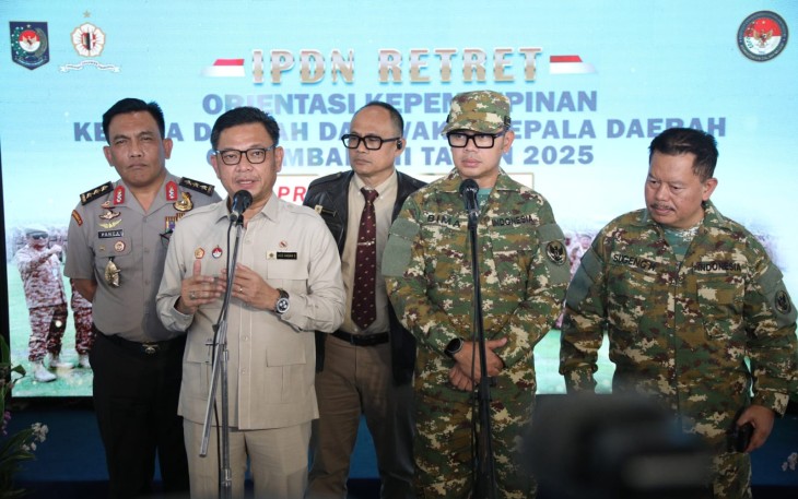 Gubernur Lemhannas Ingatkan Kepala Daerah Pentingnya Kewaspadaan Nasional di Tengah Dinamika Geopolitik Global