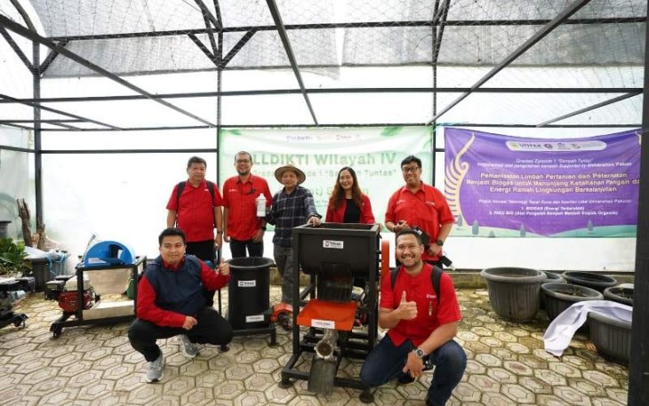 Telkom University Wujudkan Program Kampus Berdampak Melalui 4 Inovasi Pengolah Sampah dan Limbah Peternakan di Jawa Barat 