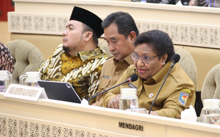  Wakil Menteri Dalam Negeri (Wamendagri) Ribka Haluk 