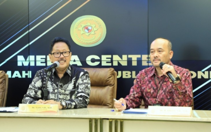 Konferensi Pers Mahkamah Agung