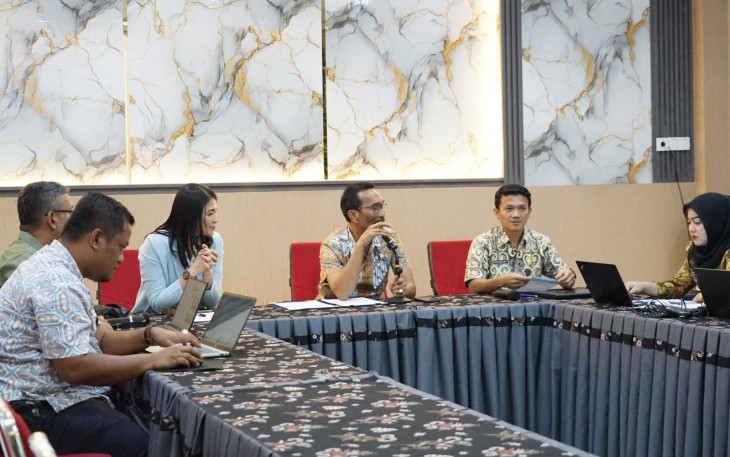 Kanwil Kemenkum Sumut Gelar Rapat Pembahasan Ranperda Bersama DPRD Kota Medan