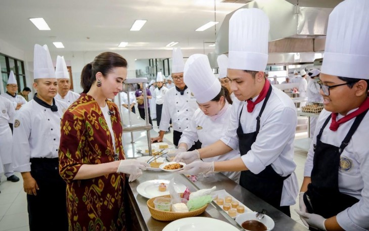 Menteri Pariwisata Widiyanti Putri Wardhana 