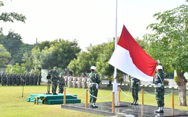 Kodim Ponorogo Gelar Upacara 17 September 2025