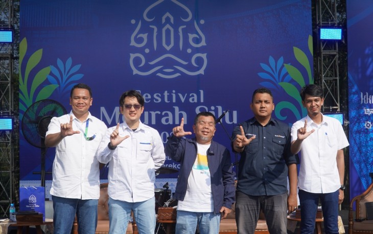 Bea Cukai Langsa Dukung UMKM Go Internasional Melalui Talk Show di Festival Meurah Silu 2025
