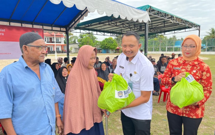  Imigrasi Tanjung Uban Gelar Merdeka Peduli Sesama 