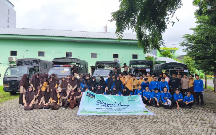 SMA IT Darul Fikri Makassar Gelar Kegiatan Bilingual Camp 2025 