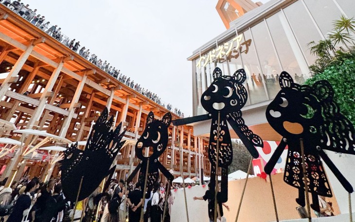 Kementerian Ekraf Apresiasi Animasi Wayang yang Memukau di World Osaka Expo