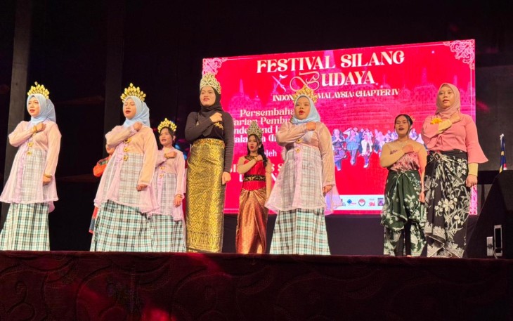 Festival Silang Budaya IV Satukan Indonesia–Malaysia