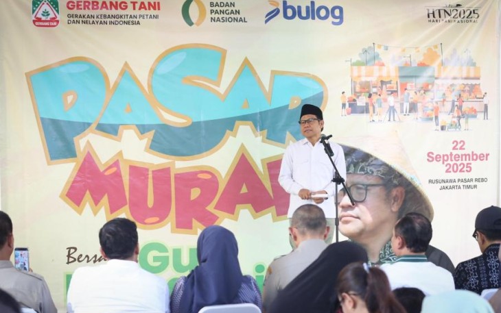 Ketum PKB Muhaimin Iskandar 