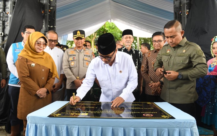 Kemendes dan BNPT Kolaborasi Berdayakan Ekonomi Wujudkan Desa Siapsiaga