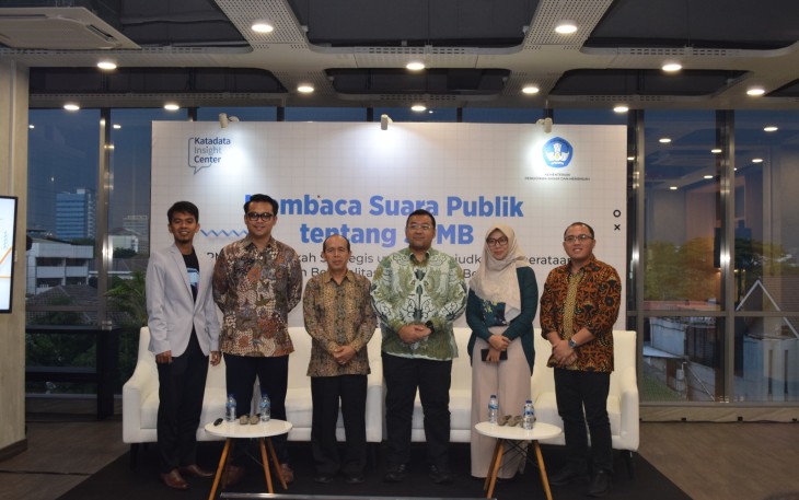 Acara diskusi dan rilis hasil survei ini dihadiri oleh perwakilan Kementerian Pendidikan Dasar dan Menengah (Kemendikdasmen), Wakil Ketua Komisi X DPR RI, praktisi pendidikan, serta para orang tua dan pemangku kepentingan di Jakarta, pada 30 September 2025