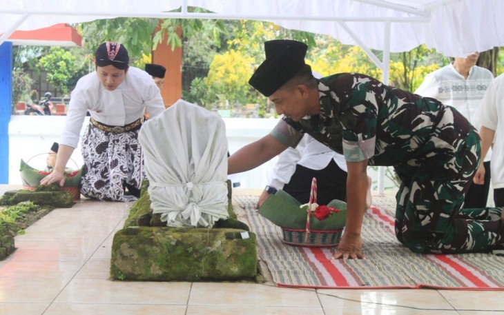 Dandim 0806/Trenggalek dan Forkopimda Ziarah Leluhur Jelang Hari Jadi Trenggalek ke-831