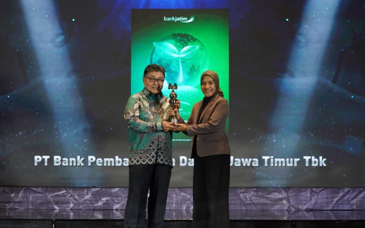 Bank Jatim Sabet Platinum Rank Dalam ASRRAT 2025