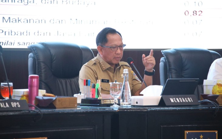 Menteri Dalam Negeri (Mendagri) Muhammad Tito Karnavian