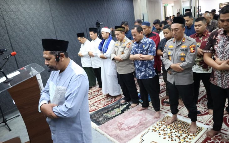 Divhumas Polri Gelar Shalat Gaib untuk Almarhum Affan Kurniawan