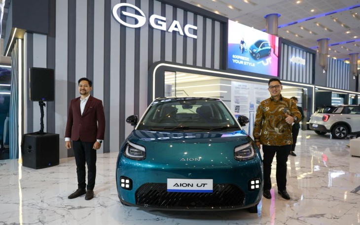 AION UT Hadir Pertama Kali di GIIAS Surabaya 2025 1