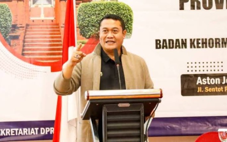 Anggota Fraksi PDI Perjuangan DPRD Jatim, Agus Wicaksono