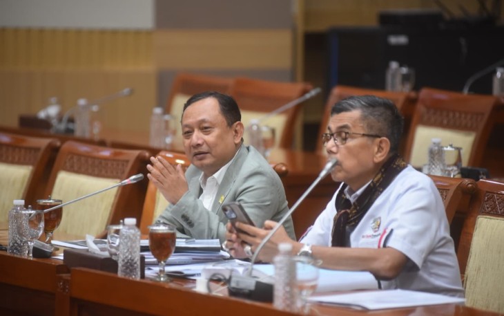 Anggota Komisi III DPR RI Hasbiallah Ilyas